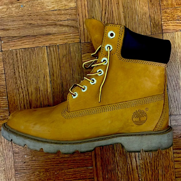 Yellow Timberland Boots ,@ main image 2